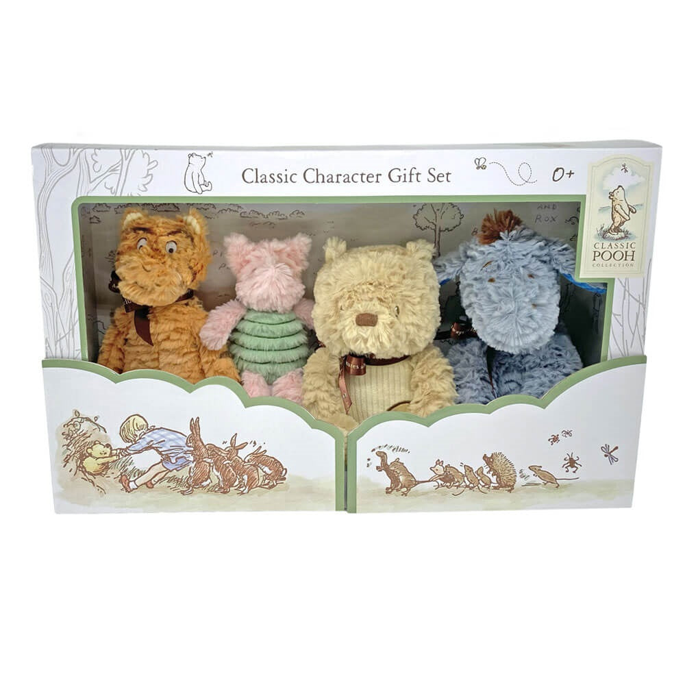 Winnie The Pooh Classic Character Gift Set Of 4