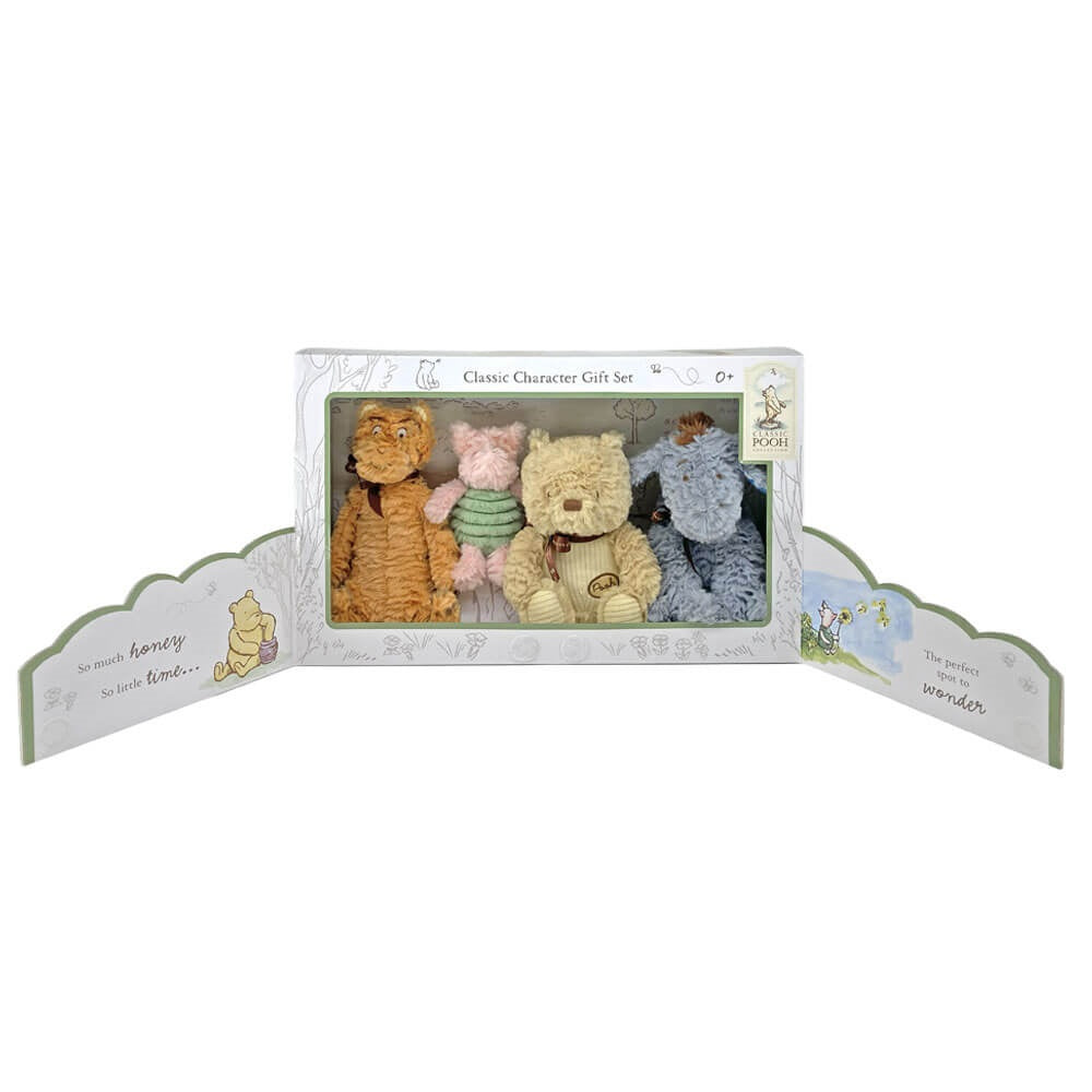 Winnie The Pooh Classic Character Gift Set Of 4