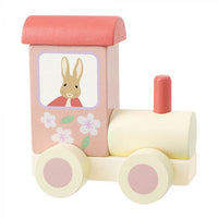 Peter Rabbit Flopsy Wooden Train Push Toy