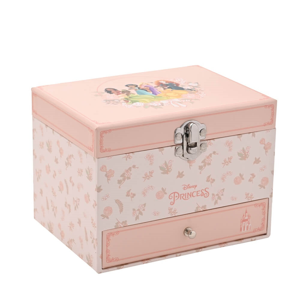 Disney Princess Pastel Musical Jewellery Box -multi Princess