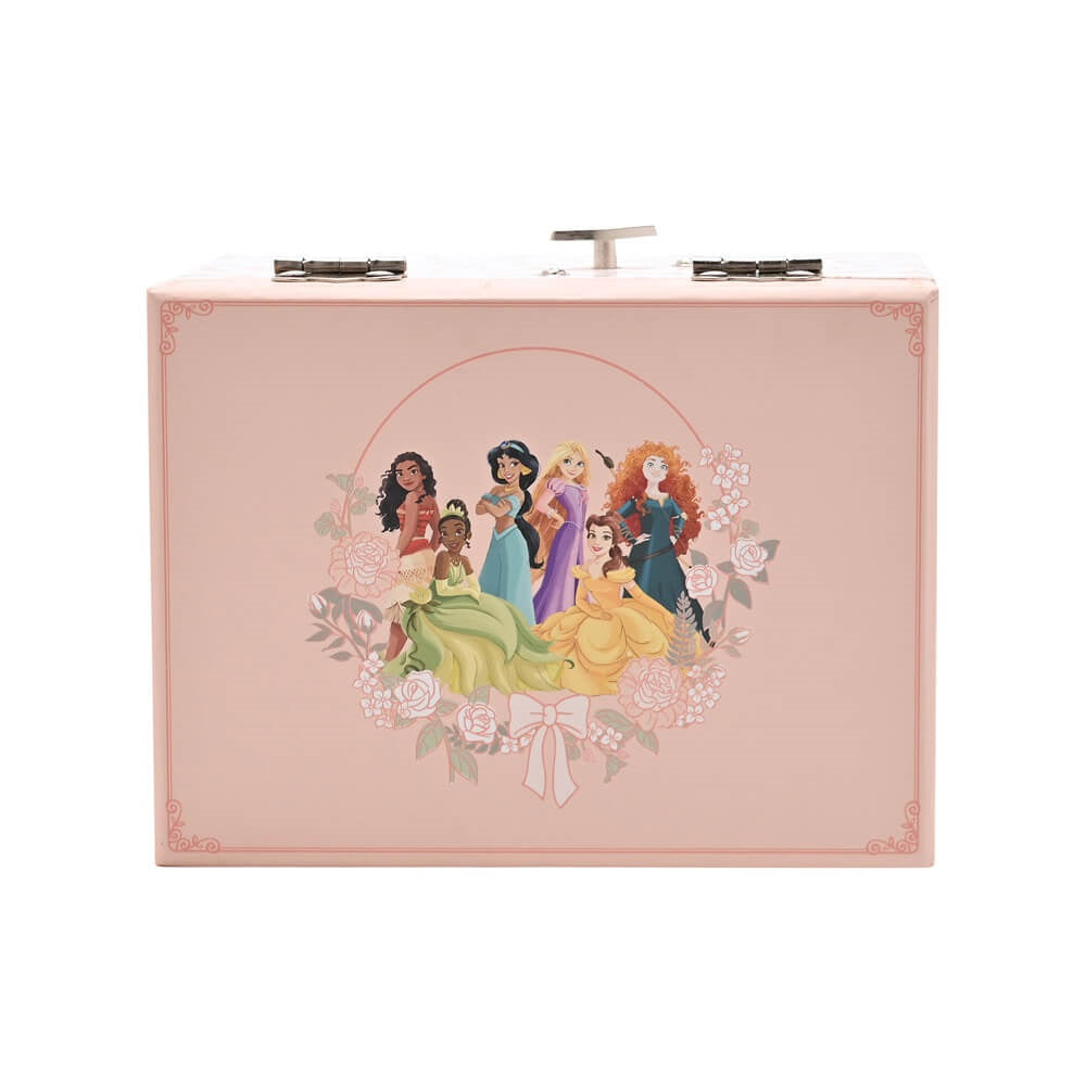 Disney Princess Pastel Musical Jewellery Box -multi Princess
