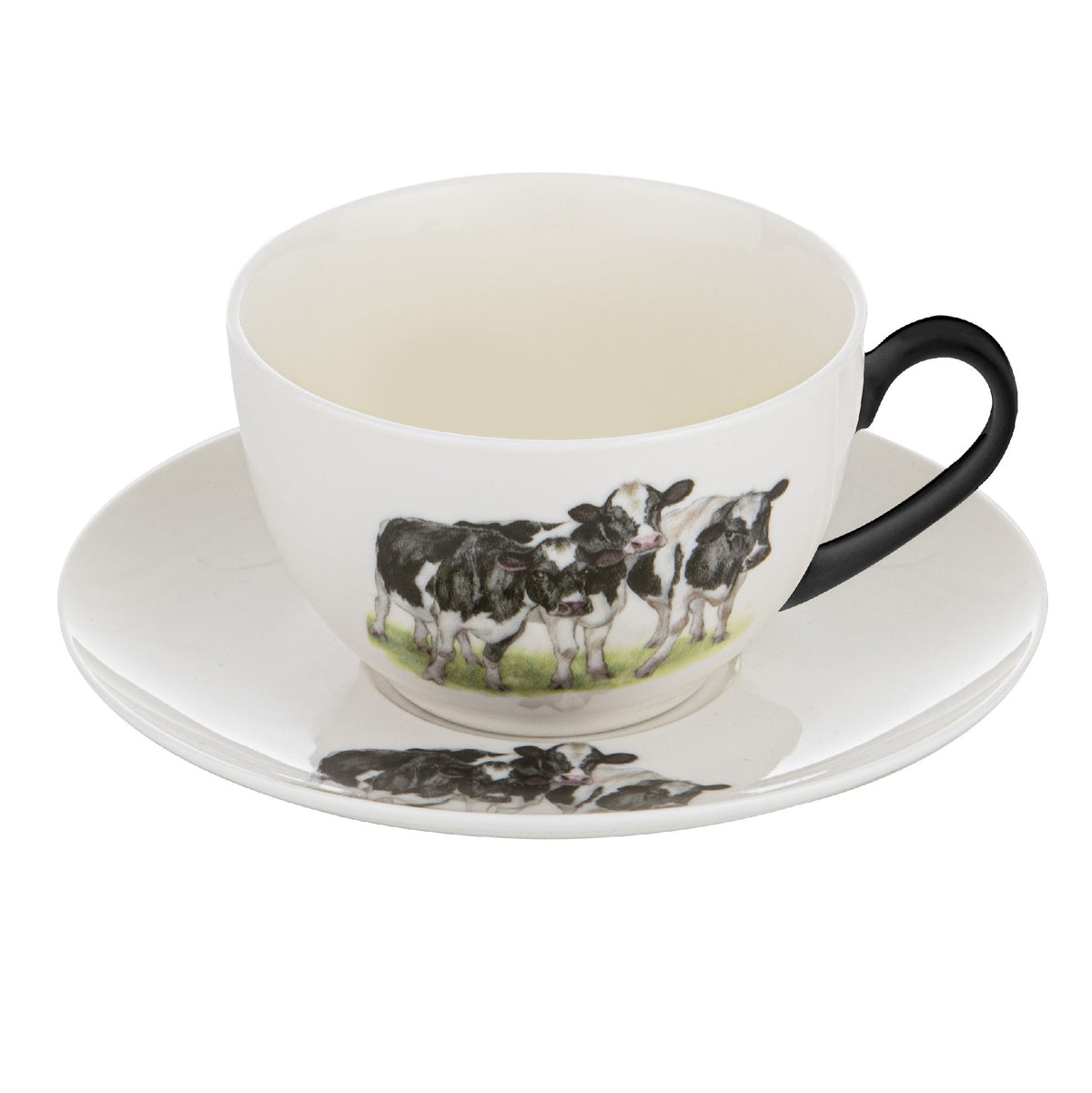 Meet The Girls Cup & Saucer