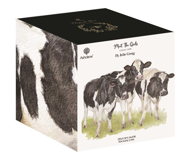 Meet The Girls Cup & Saucer