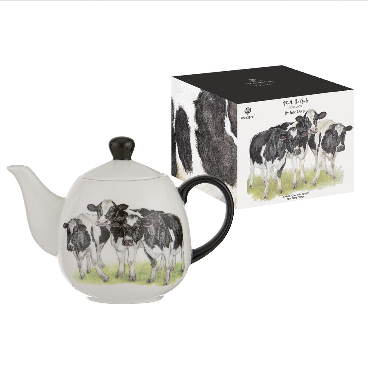 Meet The Girls 700ml Infuser Teapot