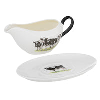 Meet The Girls Gravy Boat & Saucer