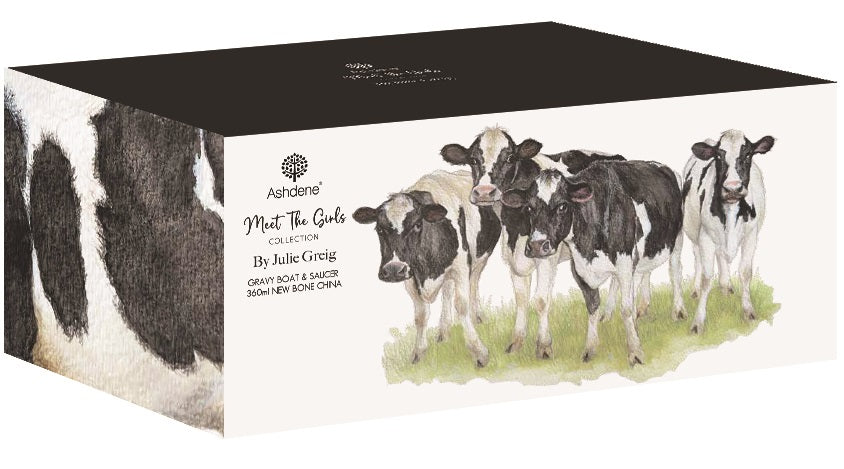 Meet The Girls Gravy Boat & Saucer