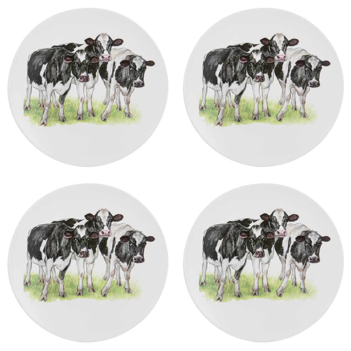 Meet The Girls 4pk Side Plates