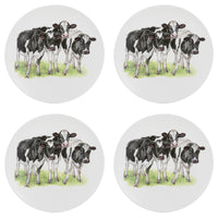 Meet The Girls 4pk Side Plates