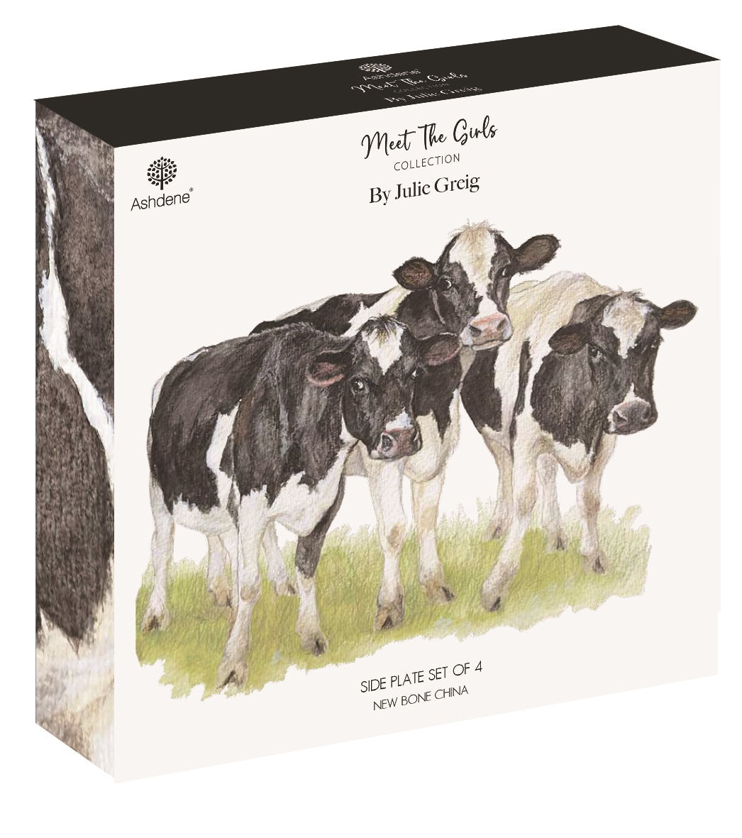 Meet The Girls 4pk Side Plates