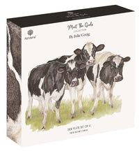 Meet The Girls 4pk Side Plates