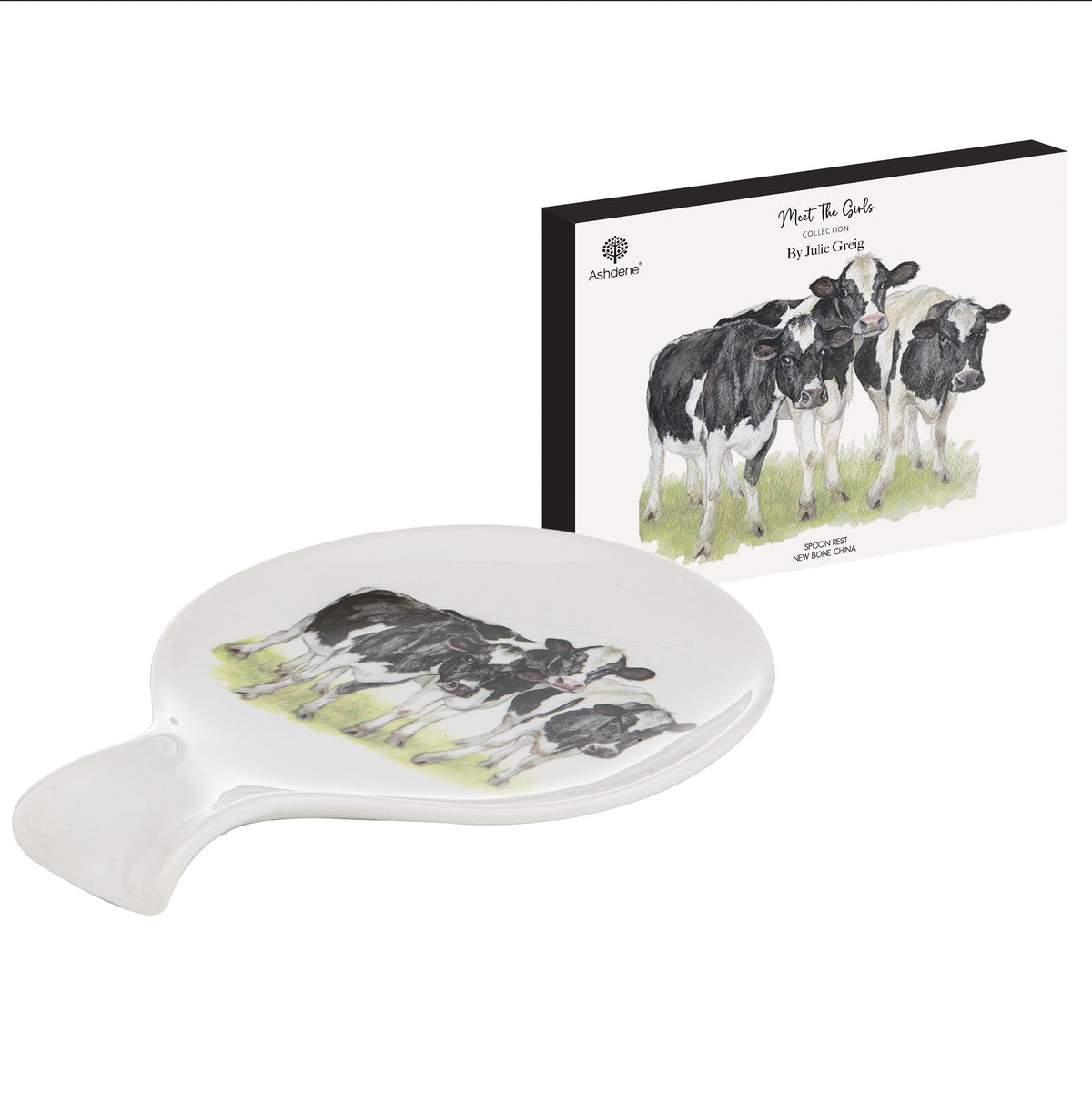 Meet The Girls Spoon Rest