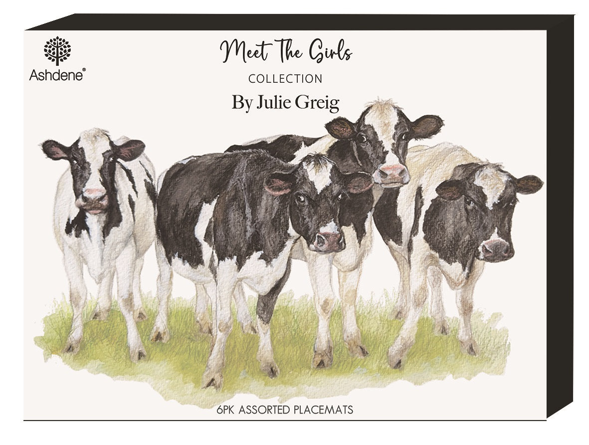 Meet The Girls 6pk Placemats