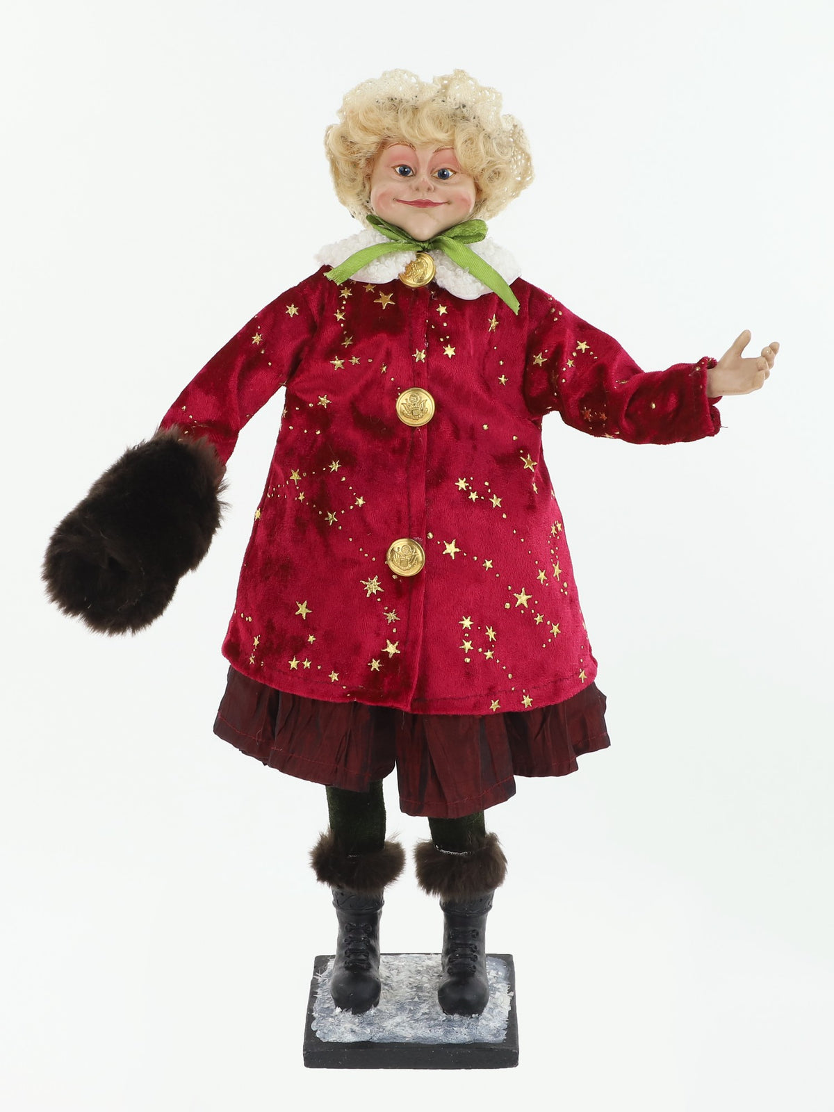 Christmas Woman Doris