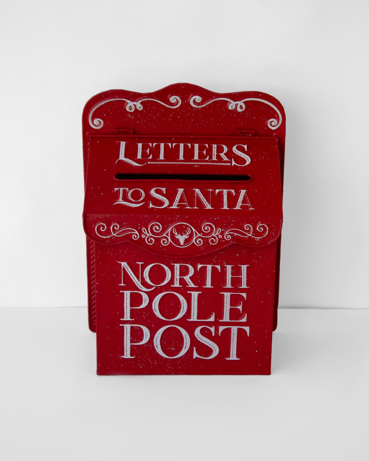 North Pole Post Mail Box Road 35cm