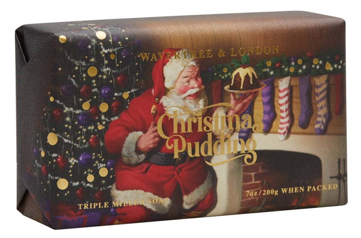 WAVERTREE & LONDON SOAP CHRISTMAS PUDDING