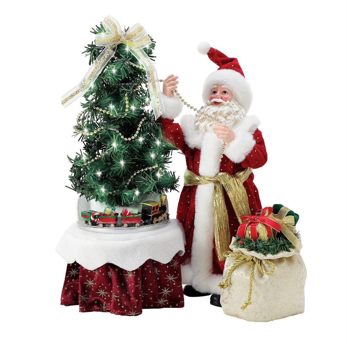 Possible Dreams Lit Christmas Express 35.5cm