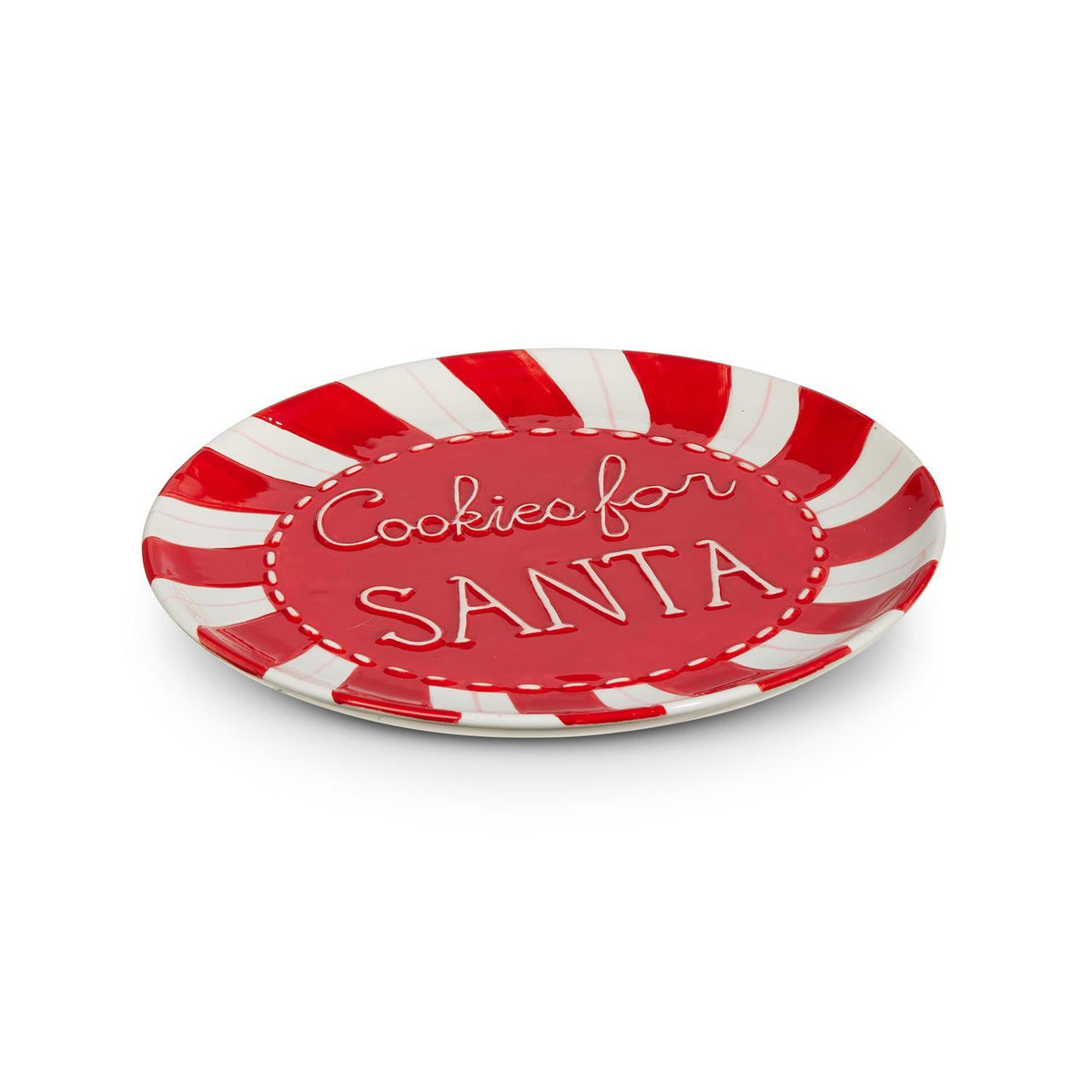 Cookies For Santa Plate  23cm