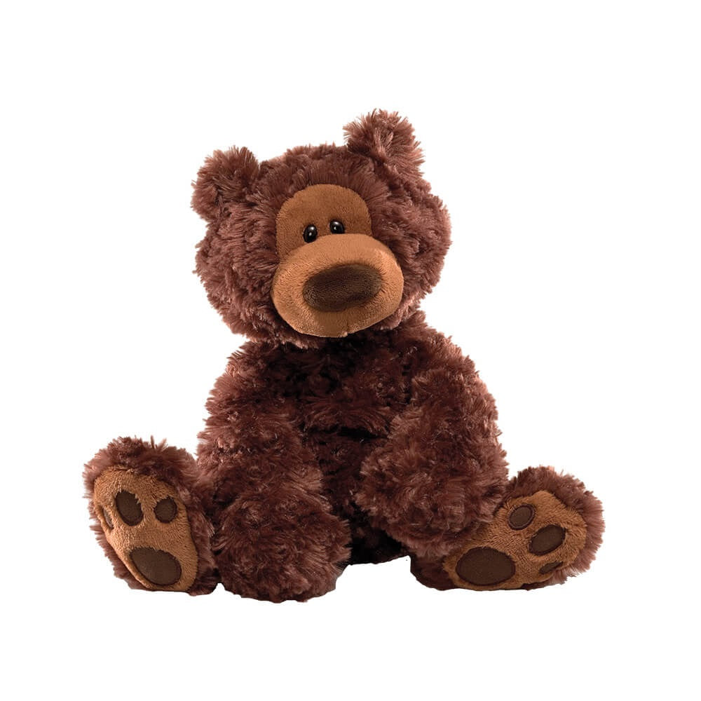 GUND BEAR PHILBIN CHOCOLATE SMALL