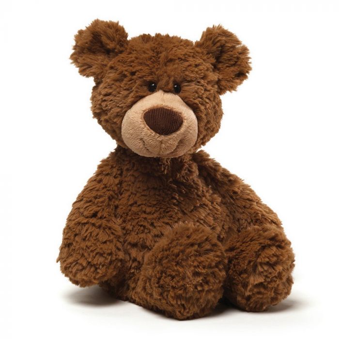 GUND BEAR PINCHY BROWN 43CM 