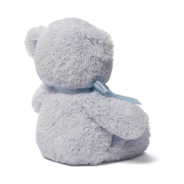 Gund My First Teddy Blue Small