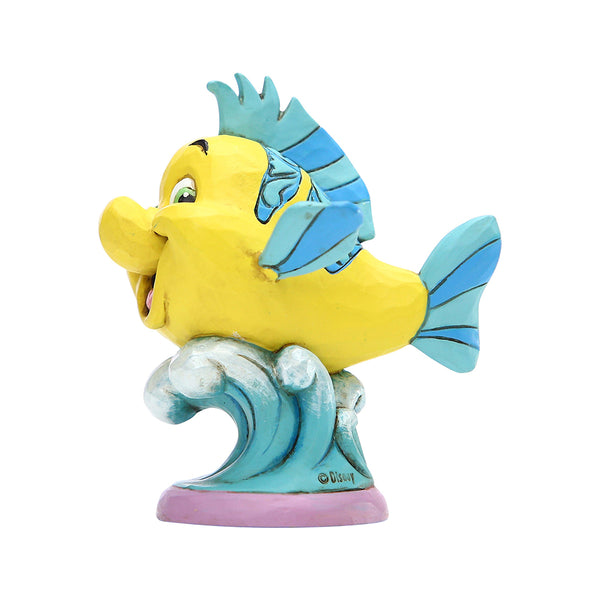 Jim Shore Disney Traditions - Flounder - Go Fish