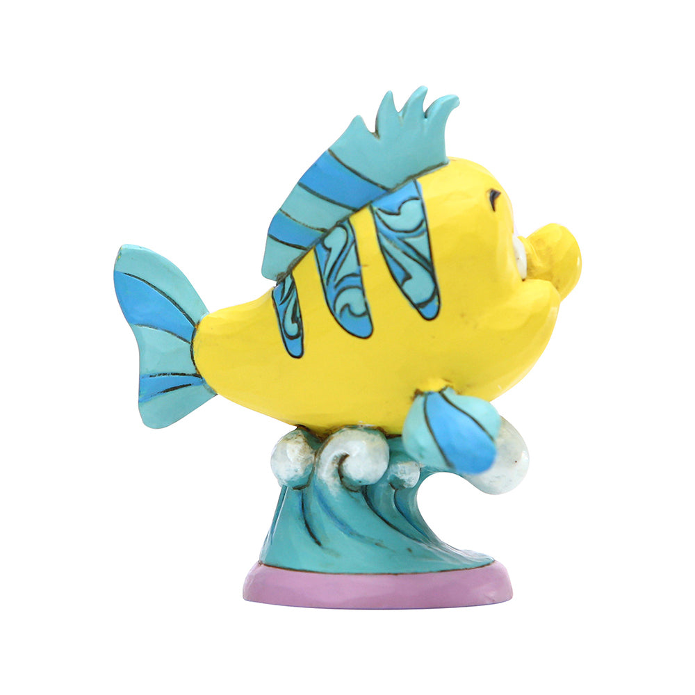 Jim Shore Disney Traditions - Flounder - Go Fish
