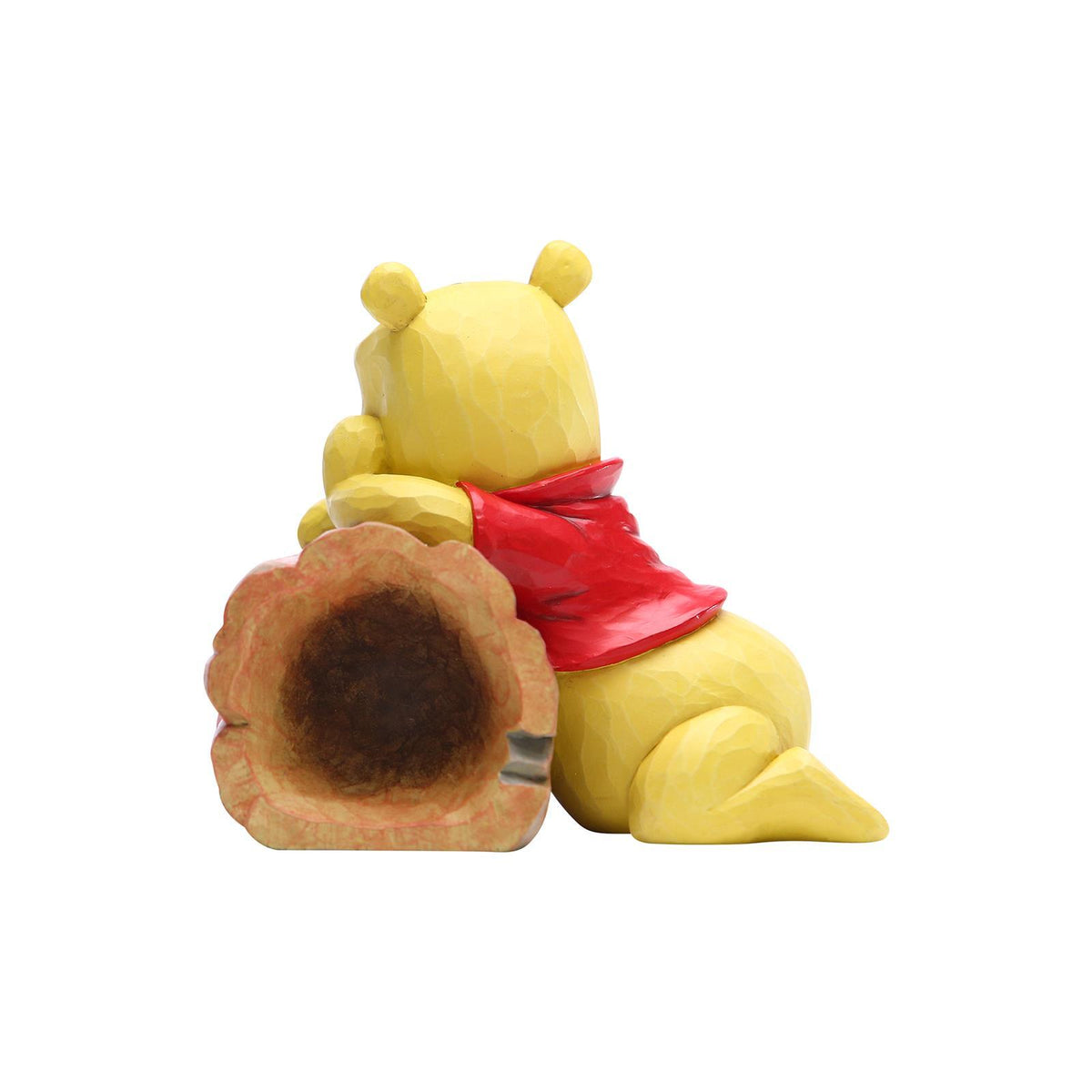 Jim Shore Disney Traditions Pooh & Piglet On Log - Truncated Conversation