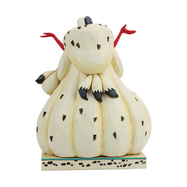 Jim Shore Disney Traditions - Cruella With Puppies - The Cute And The Cruel