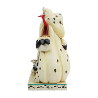 Jim Shore Disney Traditions - Cruella With Puppies - The Cute And The Cruel