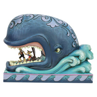 Jim Shore Disney Traditions - Monsro W/gepetto And Pinocchio - A Whale Of A Whale