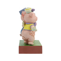 Jim Shore Disney Traditions - Three Little Pigs - Squealing Siblings