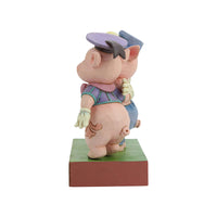 Jim Shore Disney Traditions - Three Little Pigs - Squealing Siblings