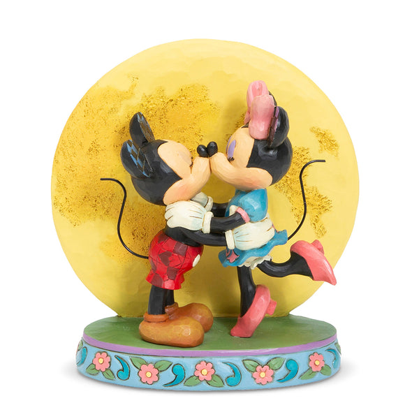 Jim Shore Disney Traditions - Mickey And Minnie - Magic And Moonlight 