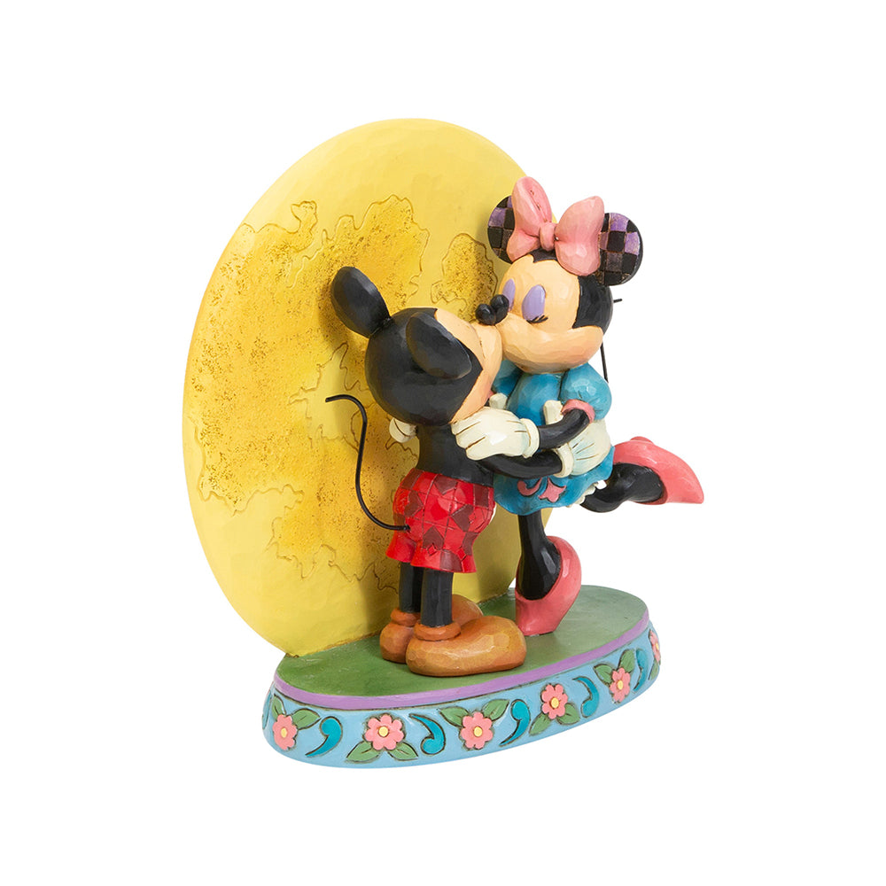 Jim Shore Disney Traditions - Mickey And Minnie - Magic And Moonlight 