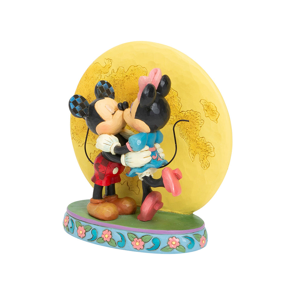 Jim Shore Disney Traditions - Mickey And Minnie - Magic And Moonlight 