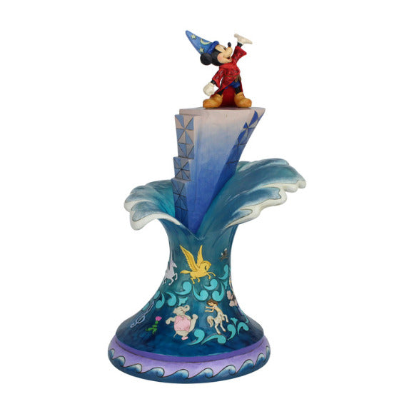 Jim Shore Disney Traditions - Mickey Mouse - Summit Of Imagination