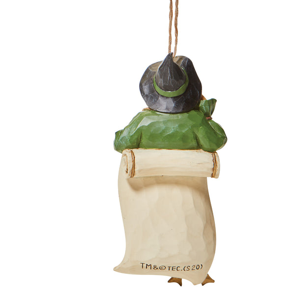Jim Shore Wizard Of Oz - Scarecrow Diploma - Hanging