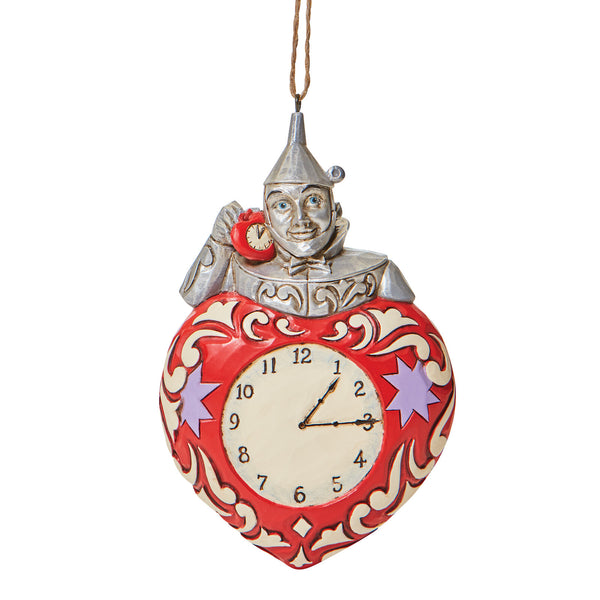 Jim Shore Wizard Of Oz - Tin Man Heart - Hanging