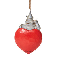 Jim Shore Wizard Of Oz - Tin Man Heart - Hanging