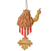 Jim Shore Wizard Of Oz - Cowardly Lion Heart - Hanging