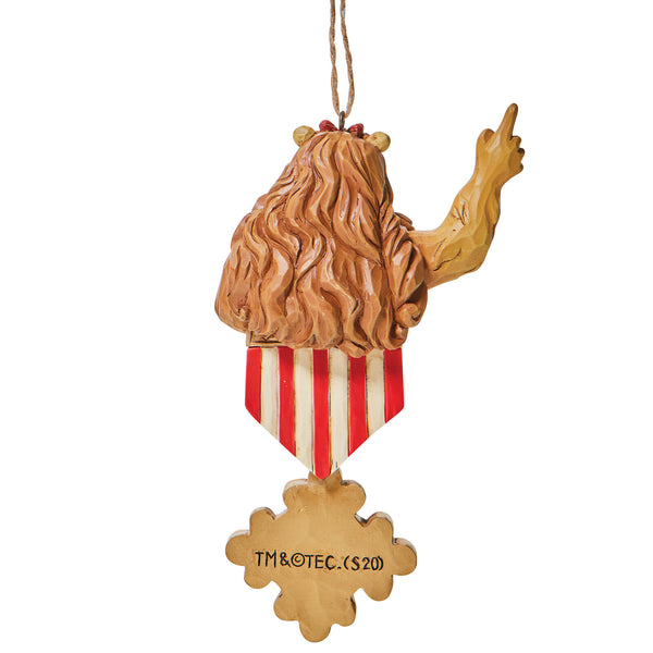 Jim Shore Wizard Of Oz - Cowardly Lion Heart - Hanging