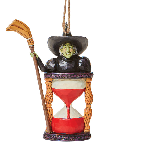 Jim Shore Wizard Of Oz - Wicked Witch Hourglass - Hanging