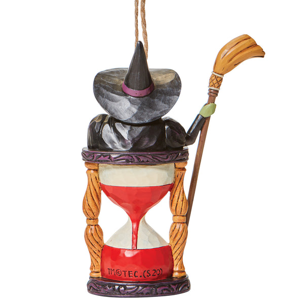 Jim Shore Wizard Of Oz - Wicked Witch Hourglass - Hanging