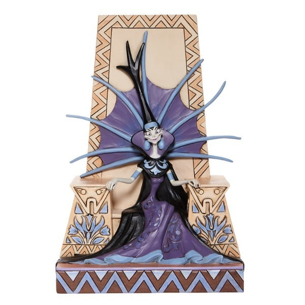 Jim Shore Disney Traditions - Yzma Villian 20th Anniversary - Emaciated Evil