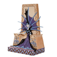 Jim Shore Disney Traditions - Yzma Villian 20th Anniversary - Emaciated Evil