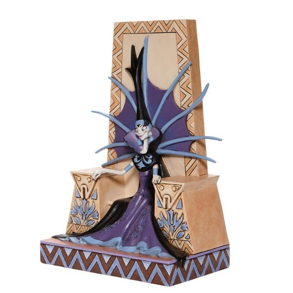 Jim Shore Disney Traditions - Yzma Villian 20th Anniversary - Emaciated Evil
