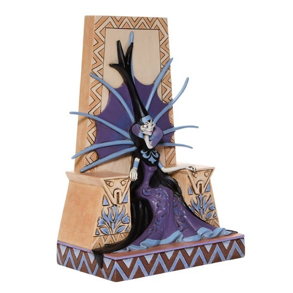 Jim Shore Disney Traditions - Yzma Villian 20th Anniversary - Emaciated Evil