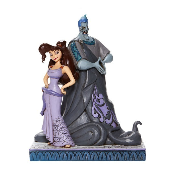 Jim Shore Disney Traditions - Meg And Hades - Moxie And Menace