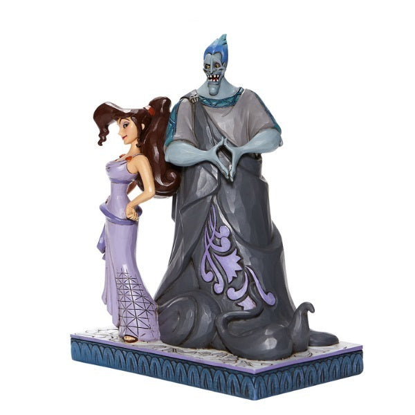 Jim Shore Disney Traditions - Meg And Hades - Moxie And Menace