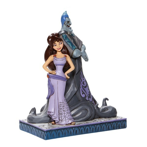 Jim Shore Disney Traditions - Meg And Hades - Moxie And Menace